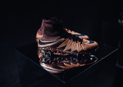 nike Red Bronze Hypervenom