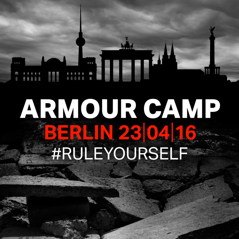 Under Armour 2016 UA ARMOURCAMP BERLIN