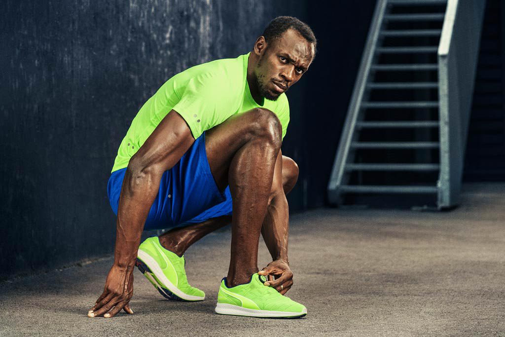 puma laufschuhe usain bolt