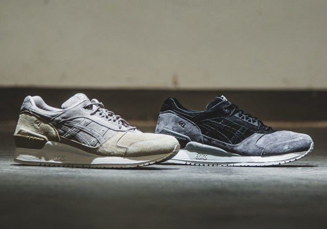 Retro Running Klassiker: ASICS Gel Respector LT Pack 7 asics gel respector lt pack grey beige black 1