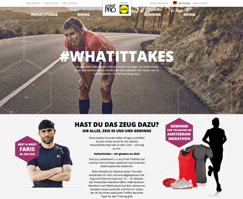 crivit pro sportbekleidung lidl