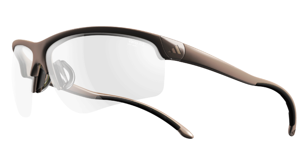 Adidas Sportbrille Adivista L matt copper vario LST a10203 415