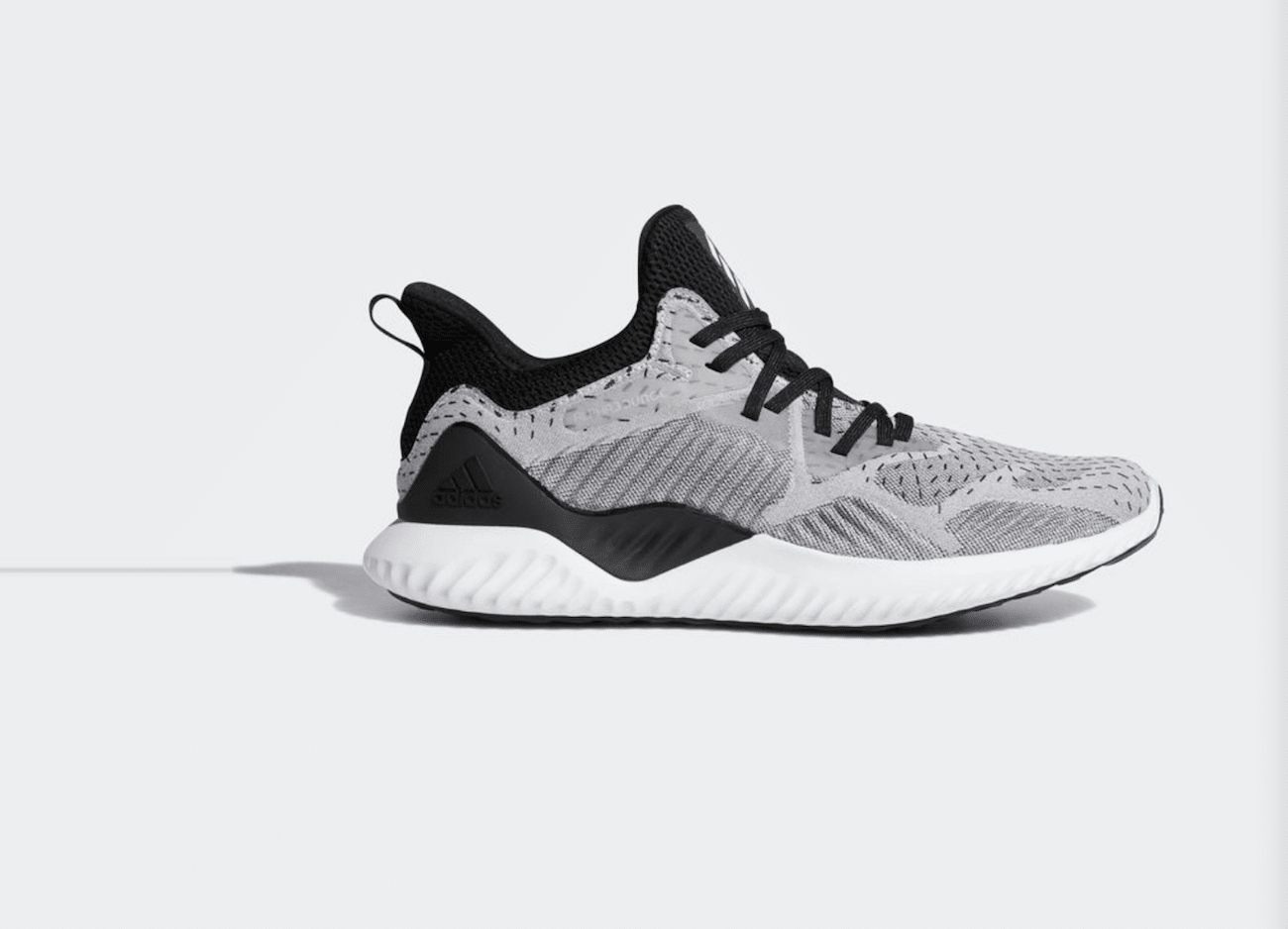 adidas alphabounce beyond laufschuhe grau grey