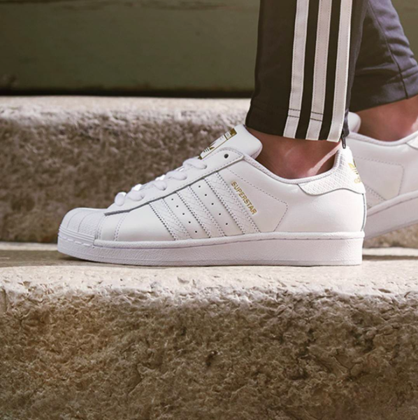 Adidas originals womens white clearance