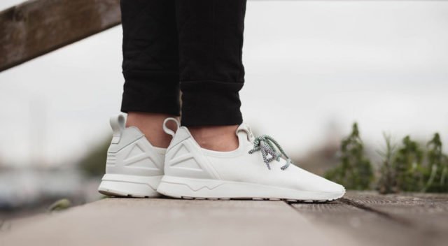 adidas ZX Flux ADV X im Yeezy-Look 3 adidas zx flux adv x yeezy 1 vgjz3w