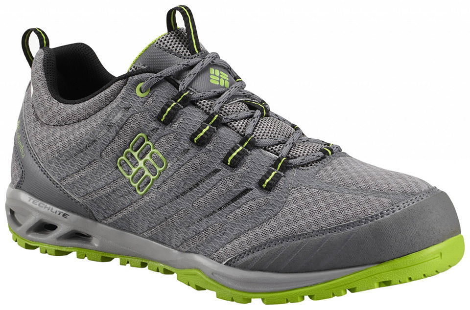 columbia wanderschuh ventrailia razor outdry shoes men grau