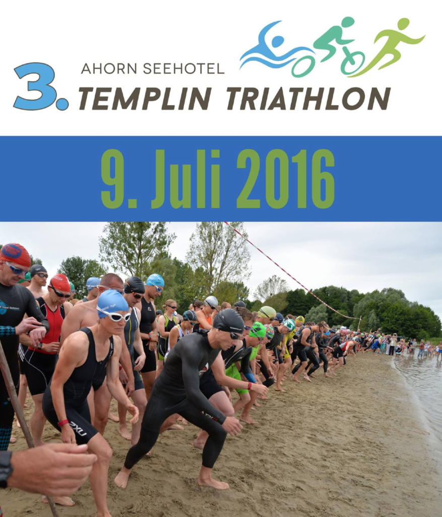 Templin Triathlon im Ahorn Seehotel in Brandenburg 3 Templin Triathlon Brandenburg