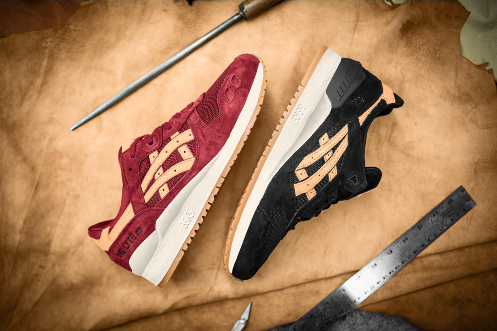 ASICS: Premium VEG-TAN Pack mit pflanzlich gegerbtem Leder 2 Veg Tan Pack x2500px 002