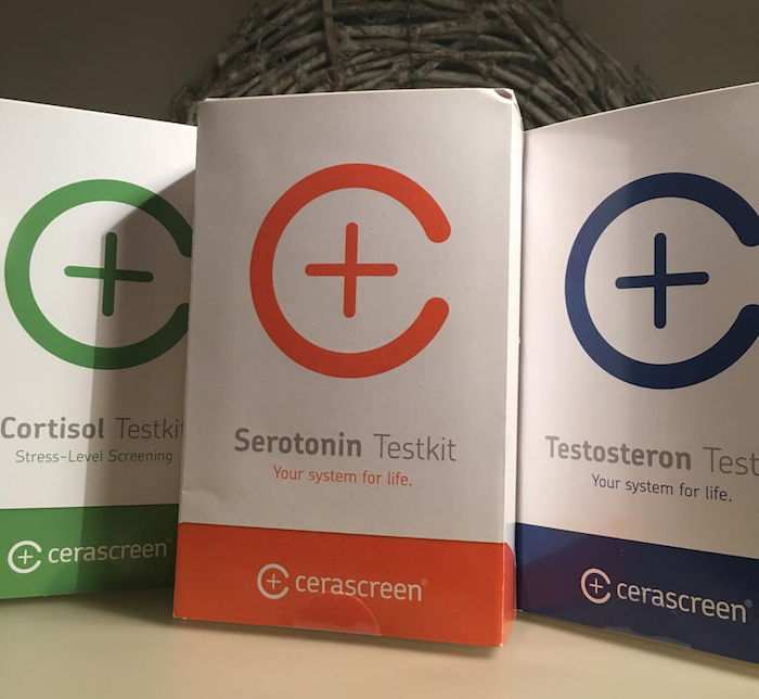 cerascreen cortisol serotonin testosteron testkit erfahrungen