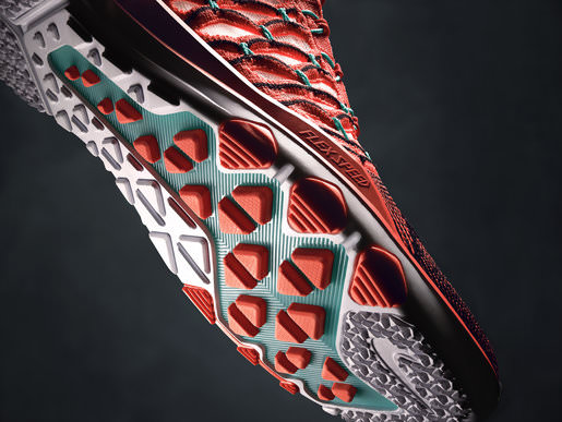 Nike Train Ultrafast Flyknit für Gym & Crossfit Box 2 Nike Train Ultrafast Flyknit Rot Red