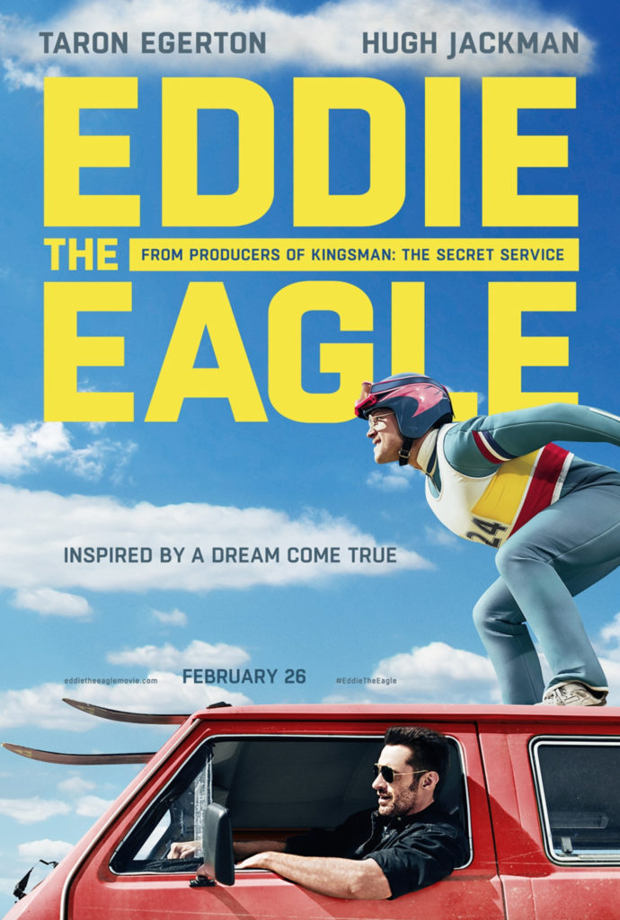 eddie eagle movie film poster