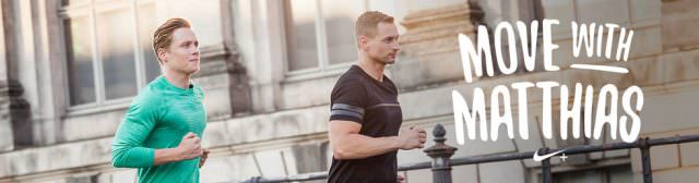 Move with Matthias: Schweighöfer mit Nike+ NRC Lauftraining 15 move with matthias nike nrc schweighoefer