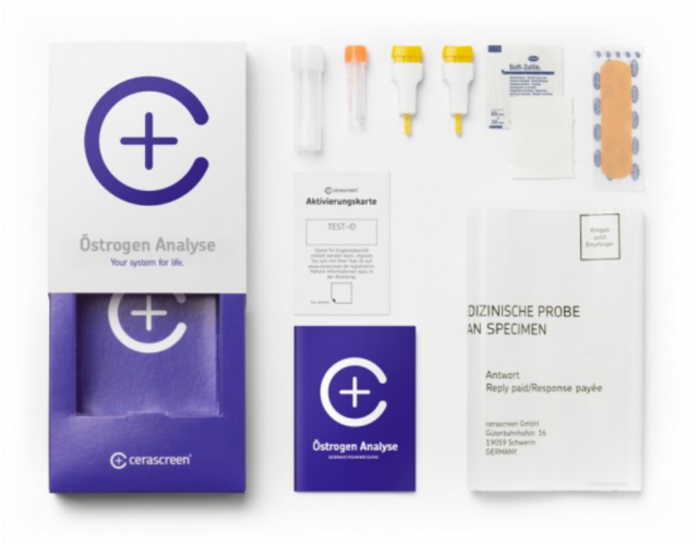 Cerascreen Oestrogen Analyse
