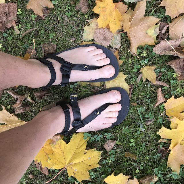 Was ist die Sprengung beim Laufschuh? 5 luna sandals venado mgt barfuss laufsandalen herbst