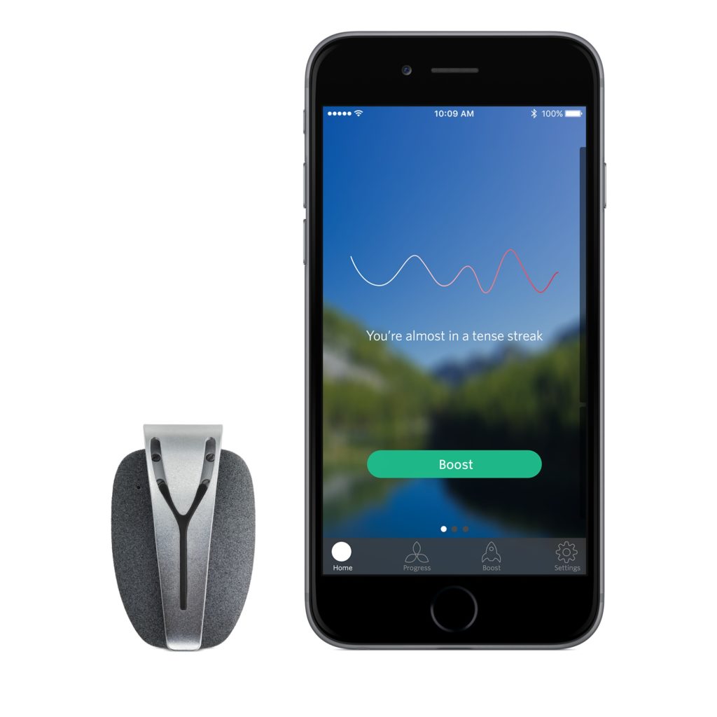 Rund neun Millionen Deutsche nutzen Fitness-Tracker 1 spire mindfulness activity tracker app atmung echtzeit