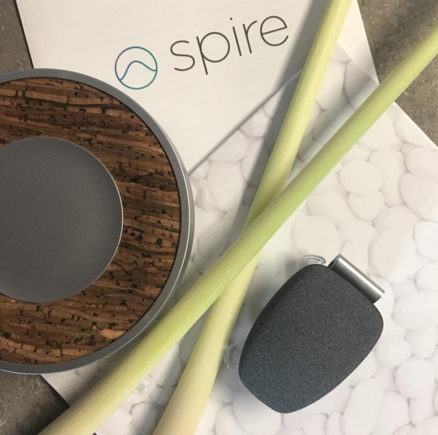 spire mindfulness activity tracker review test erfahrungen