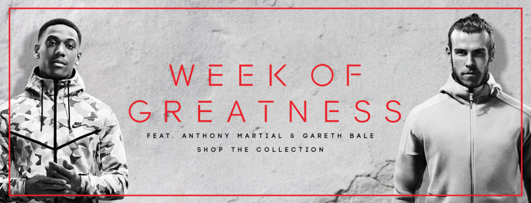 Foot locker Week of Greatness 2016