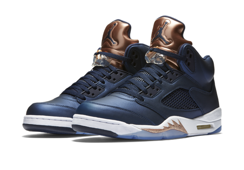 Nike Air Jordan 5 Retro Bronze Sneaker side