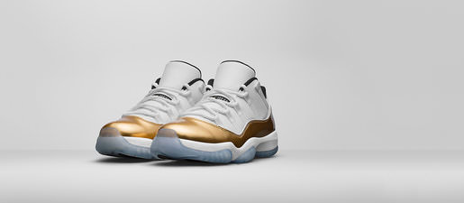 nike-air-jordan-11-retro-low-white-metallic-gold-sneakers-seite