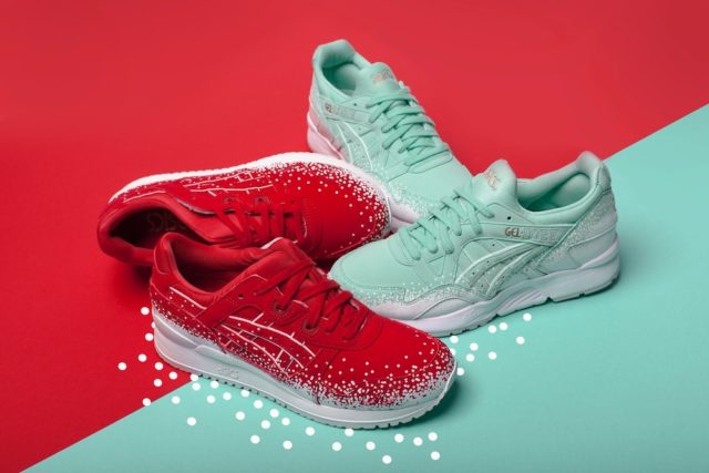 ASICS Tiger: GEL-LYTE III und V im Women's XMAS Pack 13 asics Tiger gel lyte womens xmas pack Womens XMAS Pack 2b