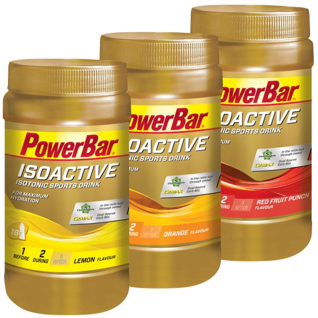 powerbar isoactive isotonisches getraenkepulver