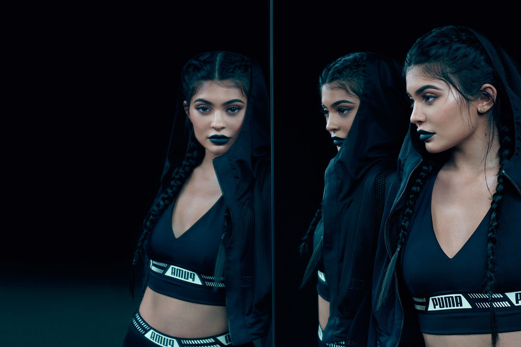 Kylie Jenner pr sentiert neues PUMA Fierce KRM Modell Blog bers