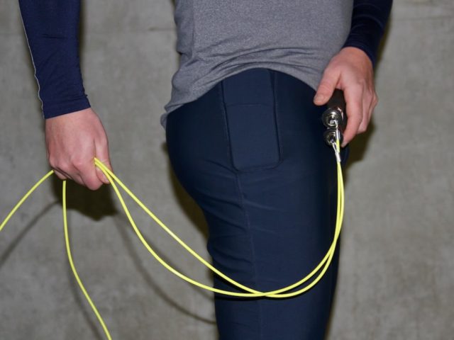 bjoern Borg Crossfit Tabata RX Jumpropes Doubleunders pant phone detail