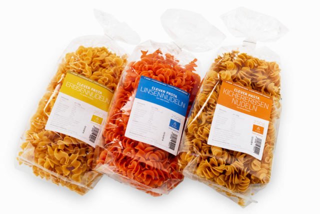 clever pasta low carb nudeln erbsennudeln linsennudeln