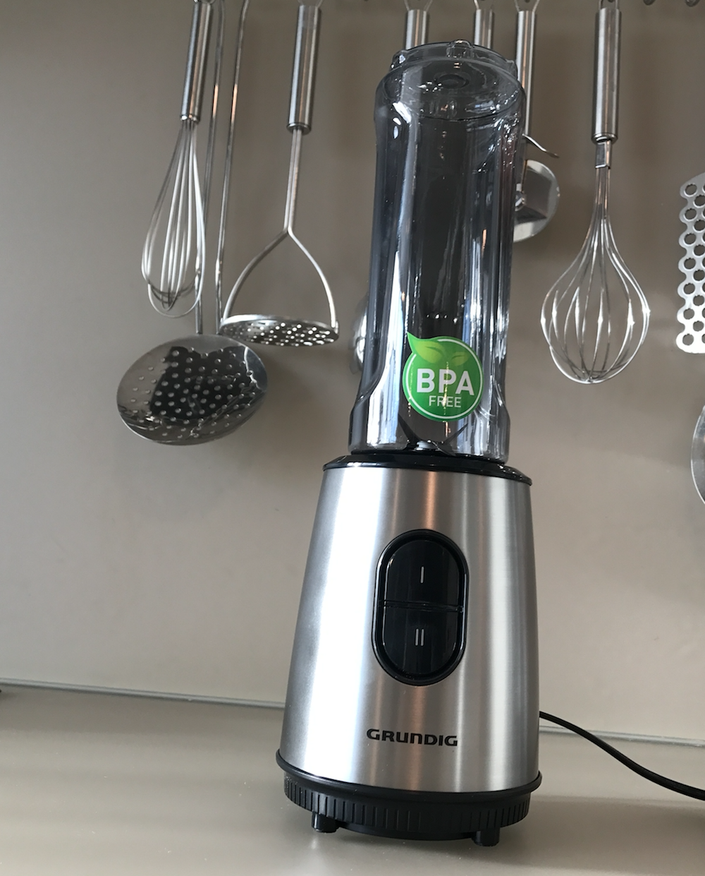 Smoothies to Go mit dem Kompakt Smootie Mixer von Grundig Blog übers