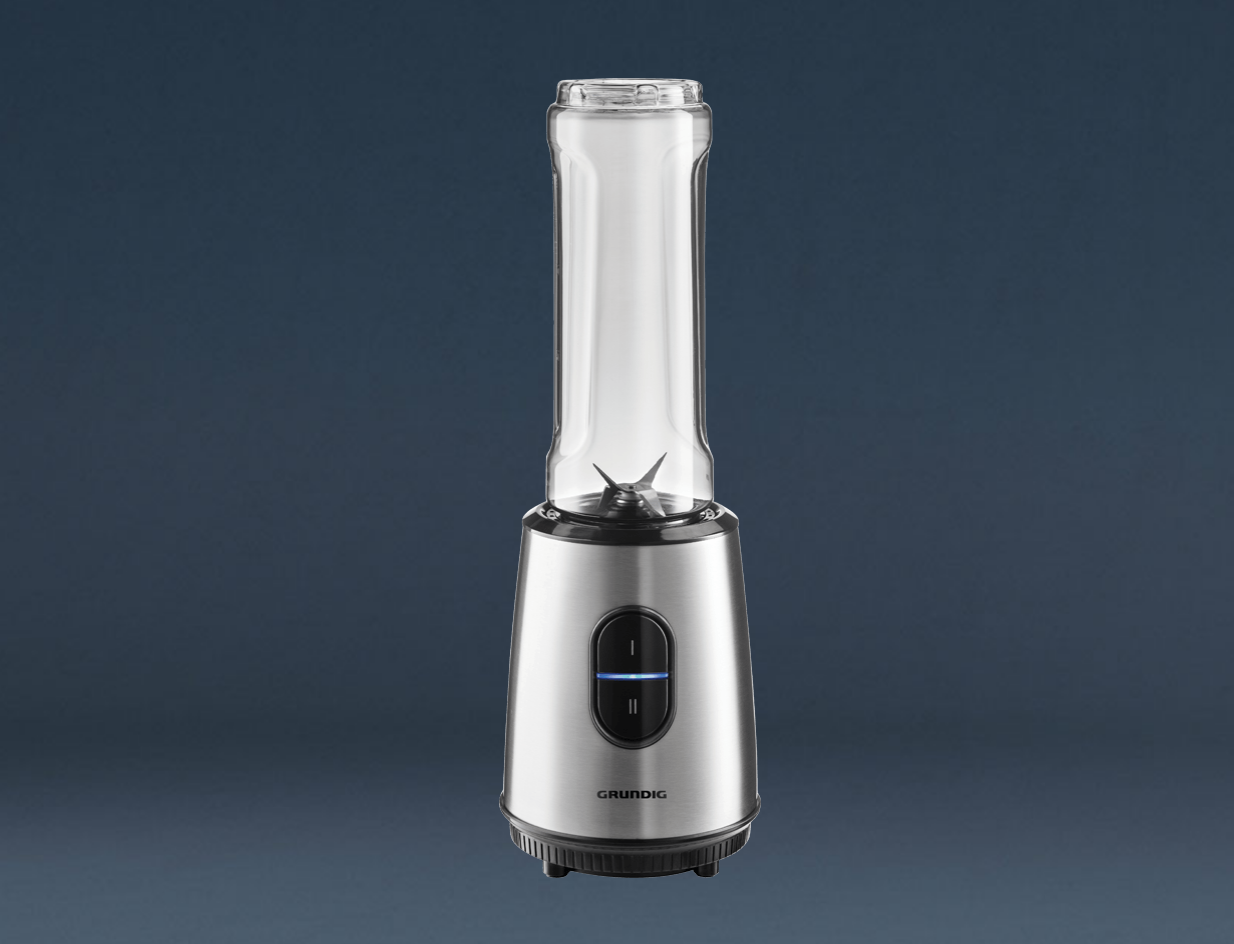 Smoothies to Go mit dem Kompakt Smootie Mixer von Grundig Blog übers