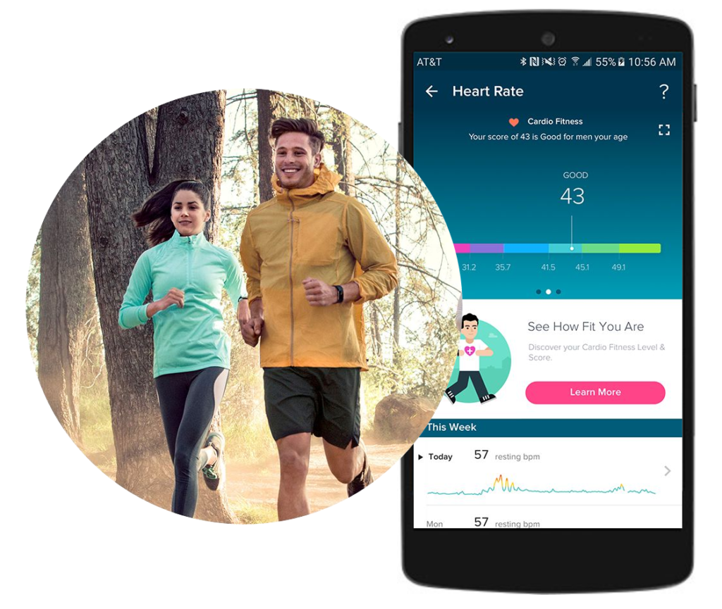 Fitbit Charge 2 im Test. Erfahrungen mit dem Fitnessarmband Bestseller 4 chario fitness index fitbit charge 2