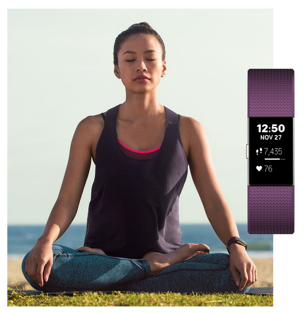 fitbit charge 2 atemuebungen