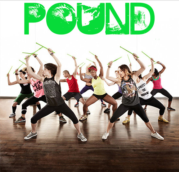 pound fitness drumstick workout