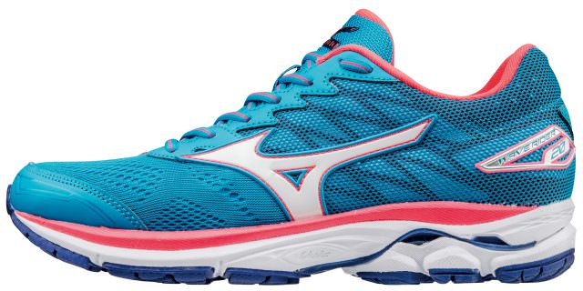 Mizuno Wave Rider 20 running shoe laufschuh tuerkis