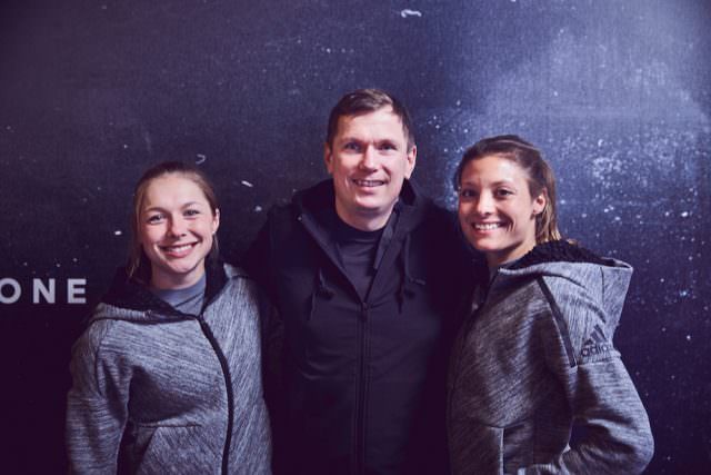 Gina Lückenkemper und Ruth Sophia Spelmeyer im adidas #neverdone Interview 2 gina lueckenkemper ruth spelmeyer adidas nverdone training runbase 1