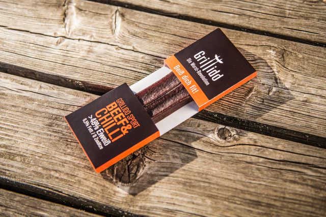 Fittaste im Test. Erfahrungen mit dem Food & Meal Prep Service 2 grillido sport beef protein wurst