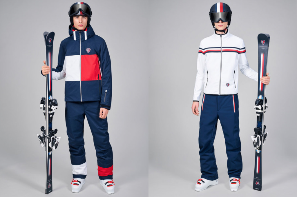 Tommy Hilfiger x Rossignol Skikollektion mit Männer Skibekleidung 9 tommy rossignol hilfiger skimode skibekleidung skioutfit 5