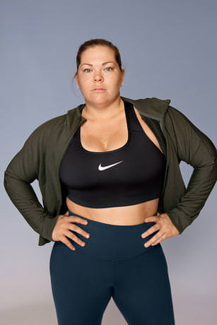 Nike Plus Size Collection Sportbekleidung Amanda Bingson 2 3 67022