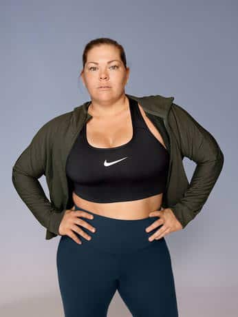 Nike Plus Size Collection Sportbekleidung Amanda Bingson 67002