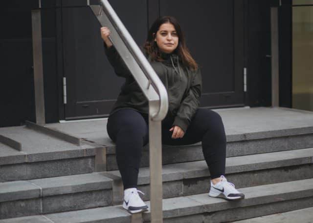 Übergewichtige können trotzdem fit sein! 1 Nike Plus Size Collection Sportbekleidung Danielle Nike 4 67004