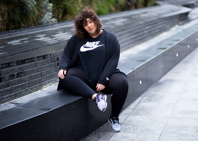 Nike Plus Size Collection Sportbekleidung Grace4 67014