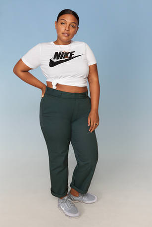 Nike Plus Size Collection Sportbekleidung Paloma Elesser 2 3 67021