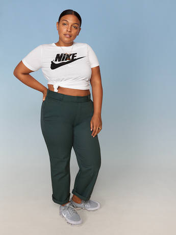 Nike Plus Size Collection Sportbekleidung Paloma Elesser 67019