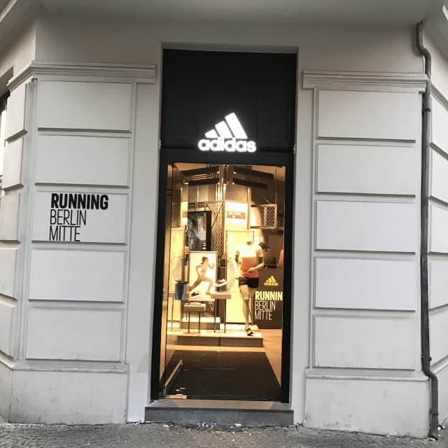adidas Running Store Berlin Mitte Blog übers Laufen in Berlin vom Laufanfänger bis