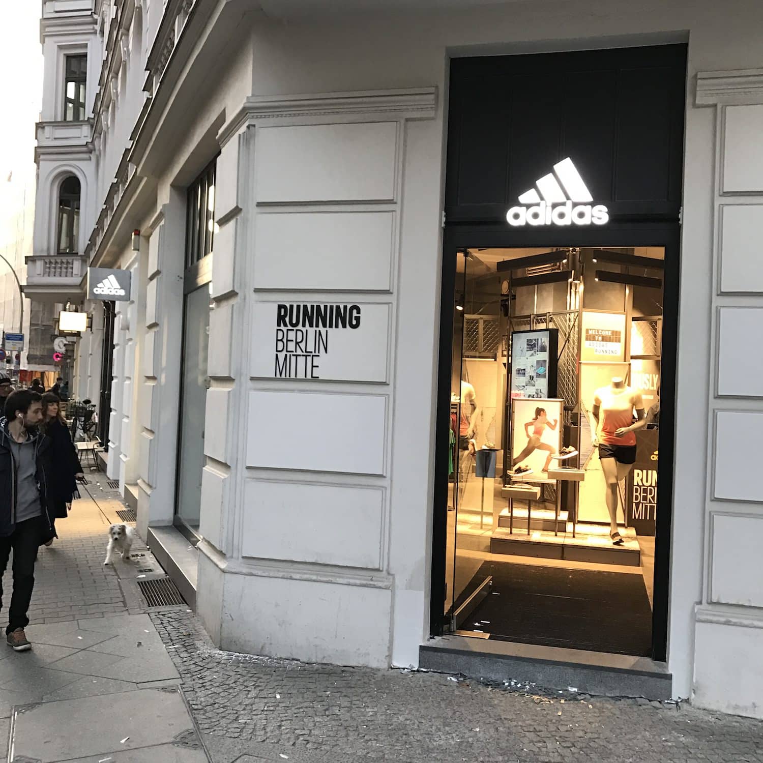 adidas Running Store Berlin Mitte eröffnet - Blog übers Laufen in Berlin vom bis Halb-Marathon Sports-Insider