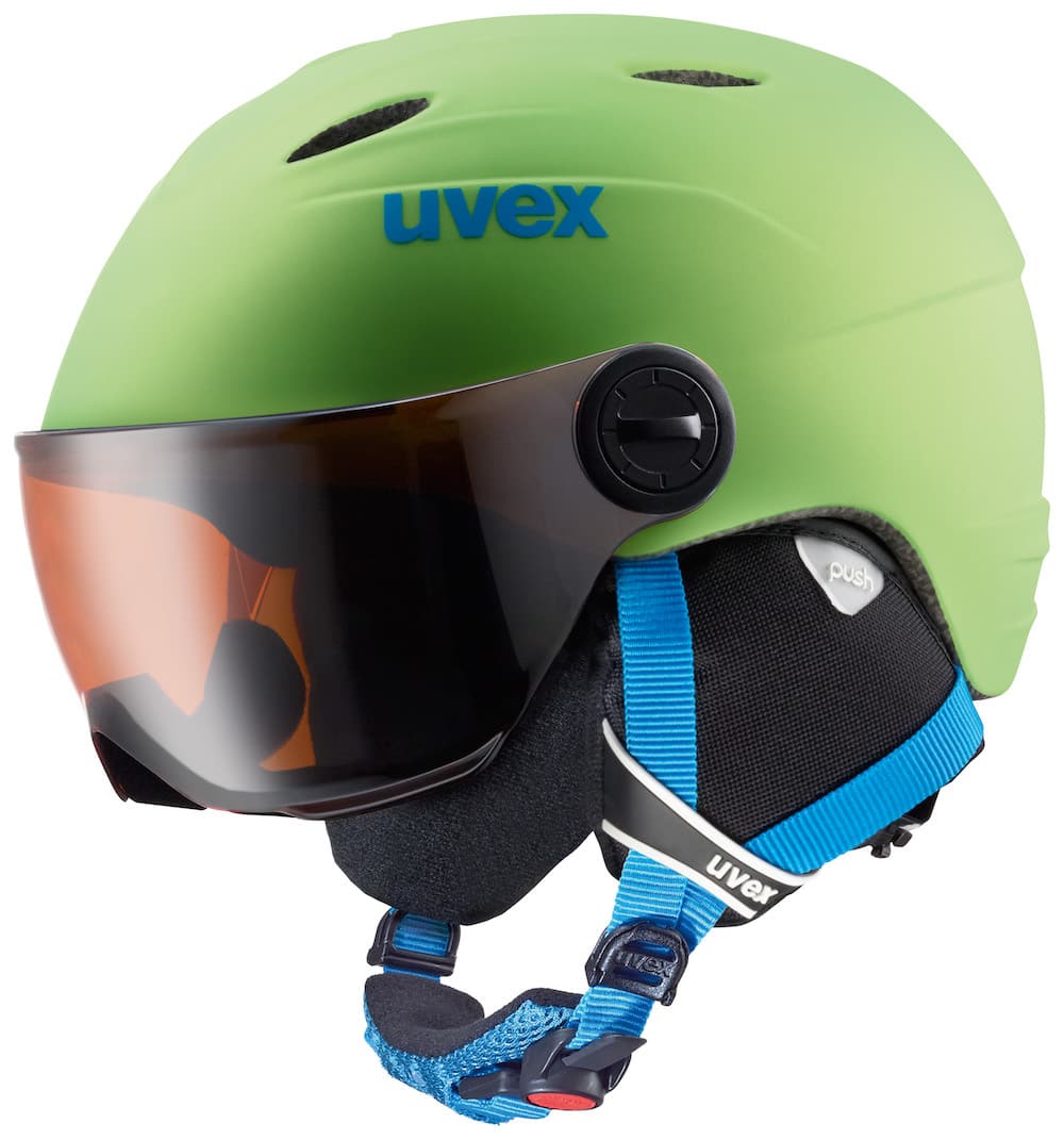 uvex junior visor pro skihelm S56619140 UVP 12995 EUR