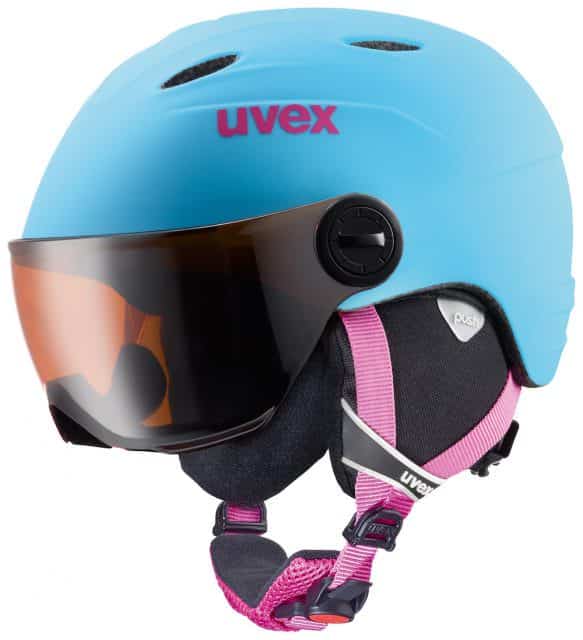 uvex junior visor pro skihelm S56619177 UVP 12995 EUR