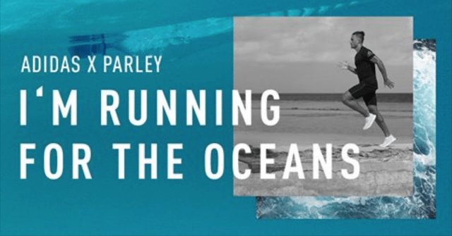 adidas parley run for the oceans runtastic world ocean day