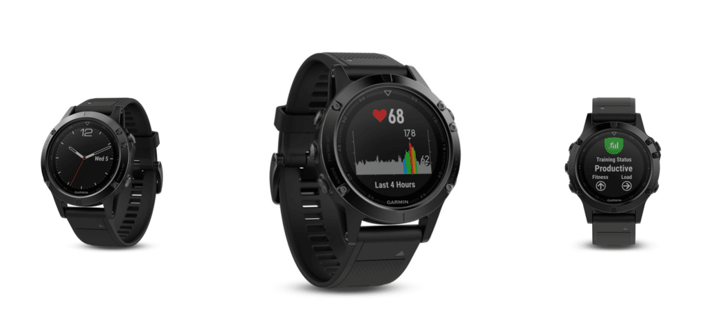 garmin fenix 5 sport profiles