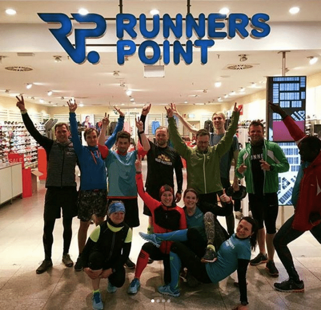 sports insider runners point run club potsdam on running